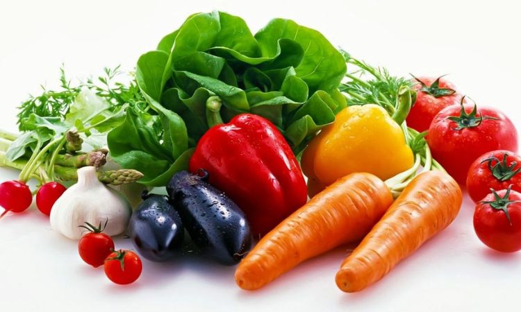 rau củ quả trái cây