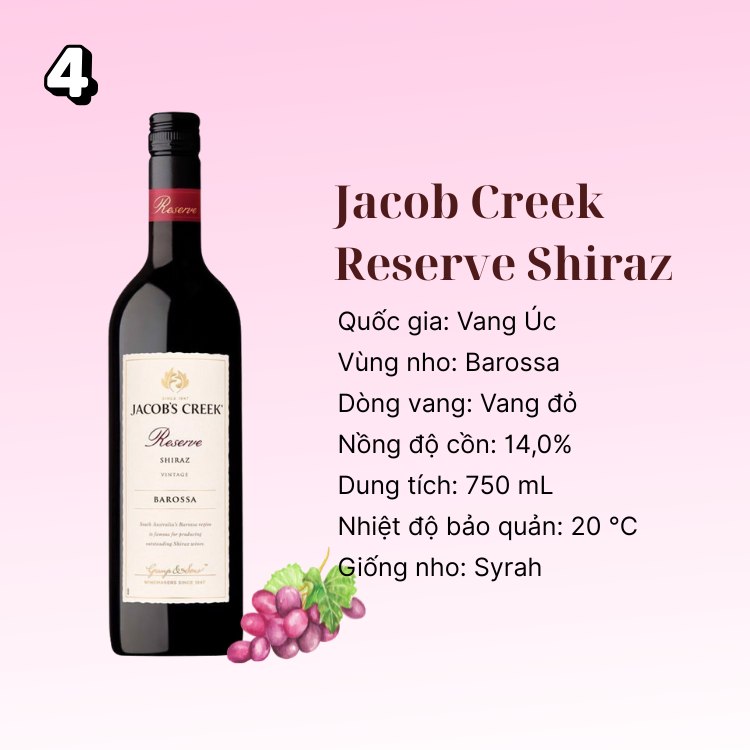 reserve shiraz