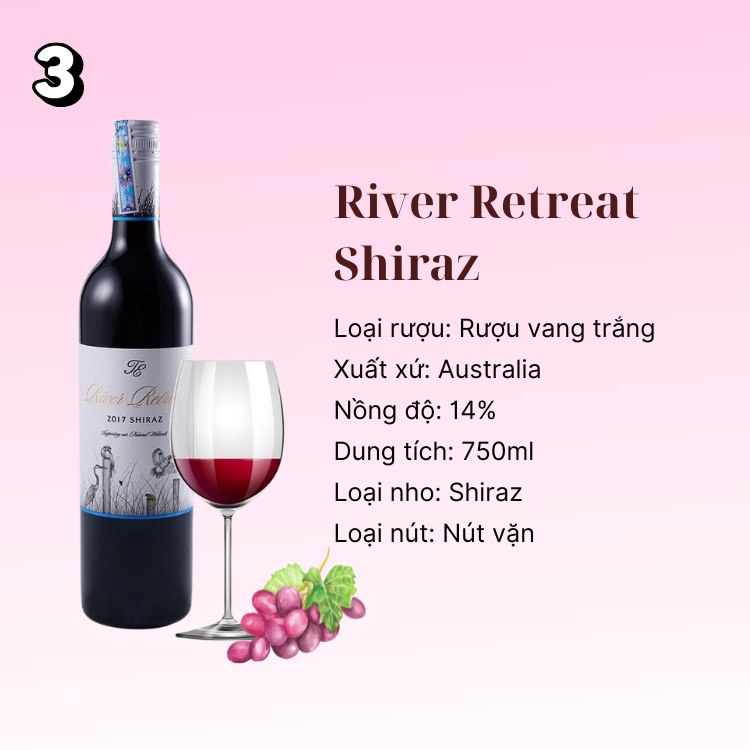 river retreat shiraz