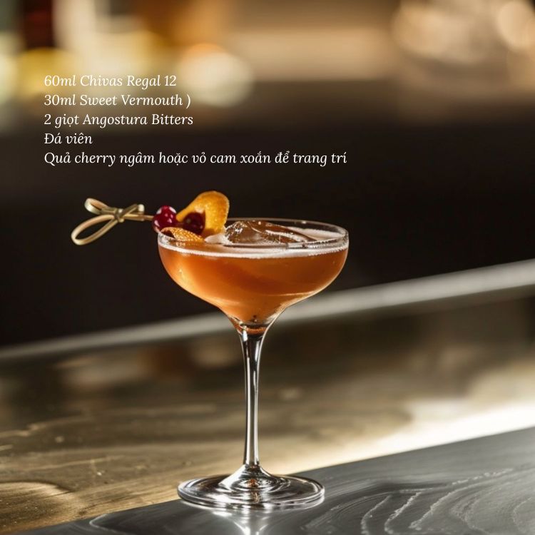 rob roy chivas 12