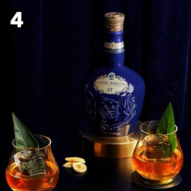 royal salute 21 tuổi