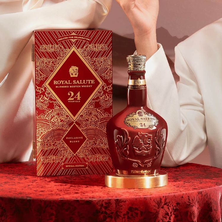 royal salute 24 ra đời