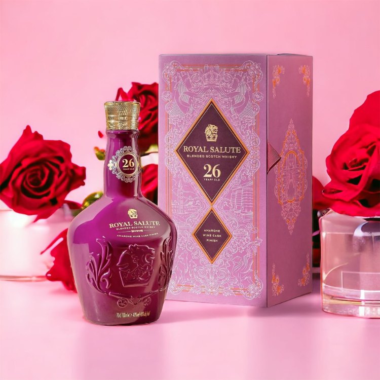 royal salute 26