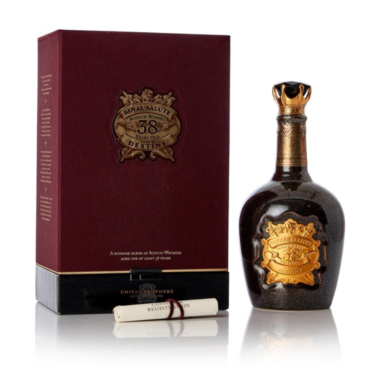 royal salute 38