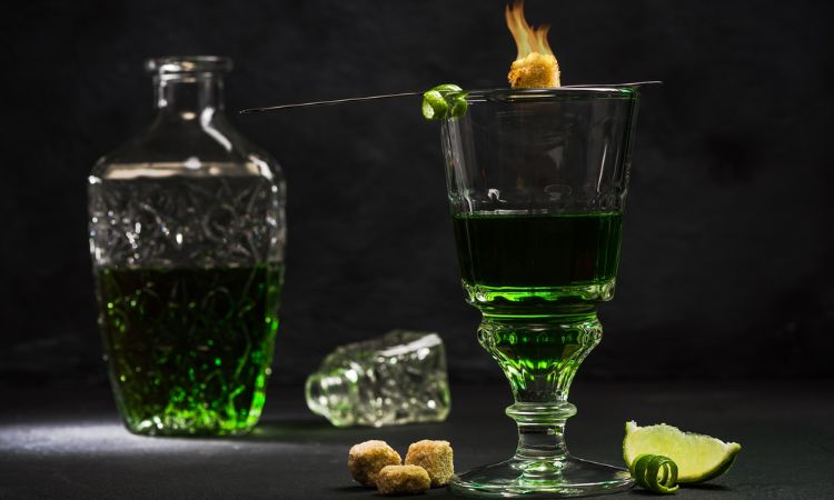 rượu absinthe