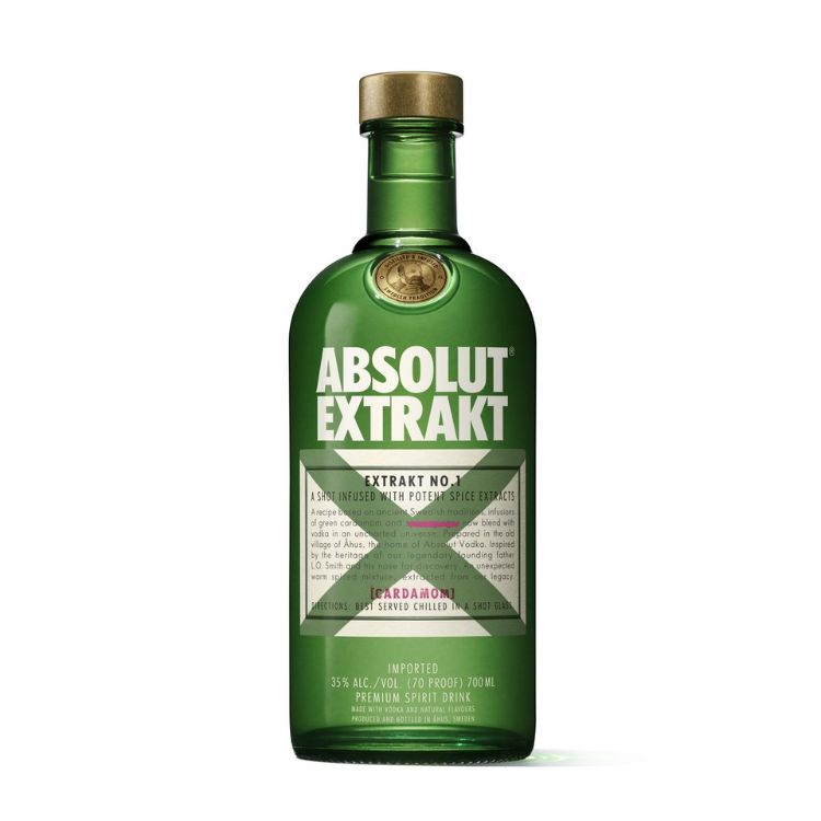 rượu absolut extrakt