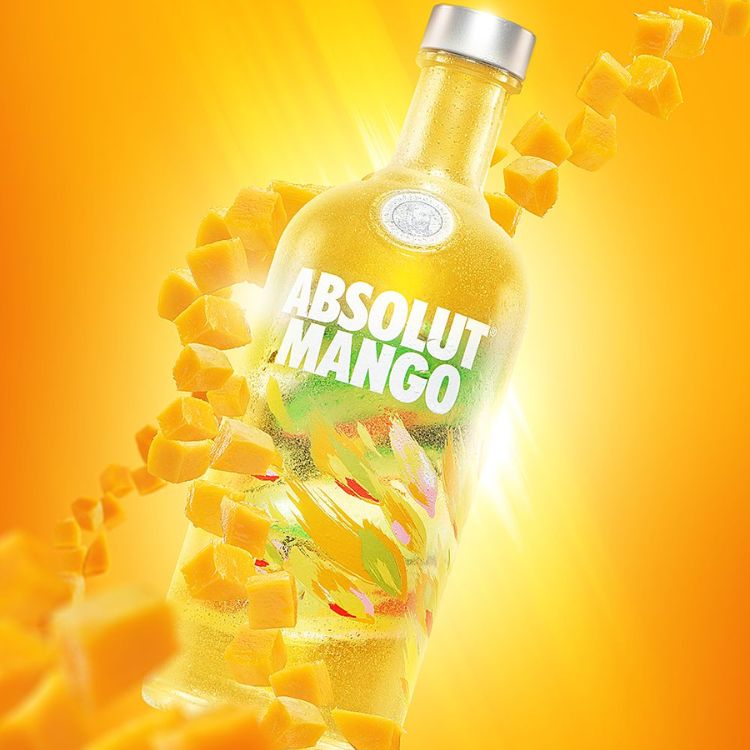 rượu absolut mango