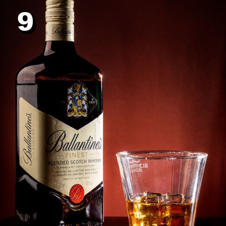 rượu ballantines finest
