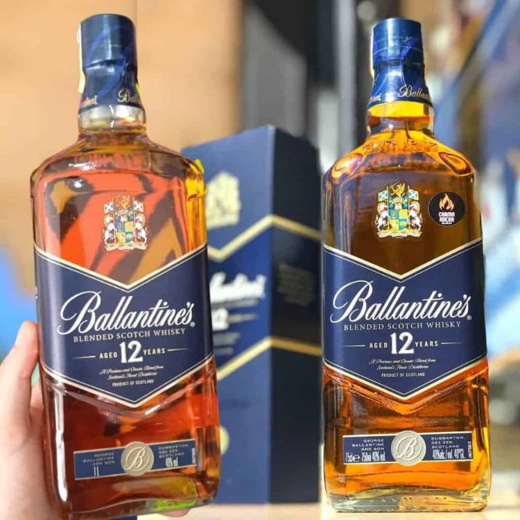 rượu ballantines 12 ra đời