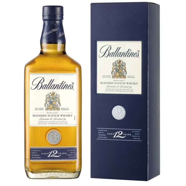 rượu ballantines 12 ra đời