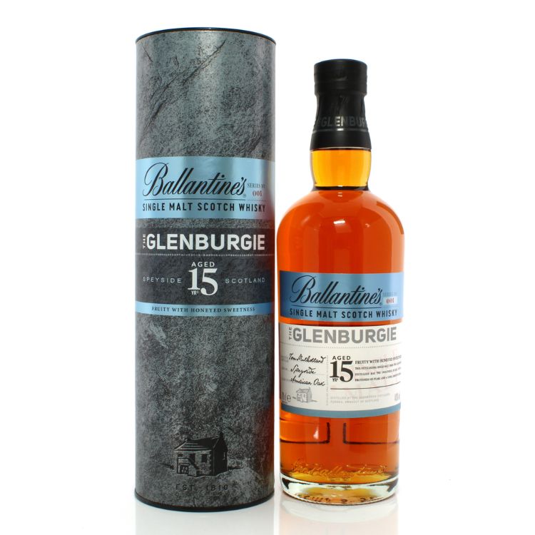 rượu ballantines glenburgie 15 ra đời