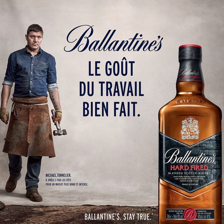 rượu ballantines