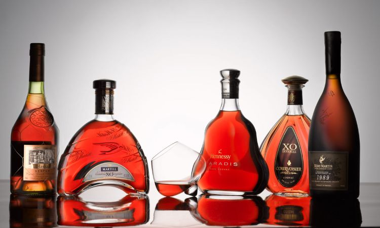 rượu brandy cognac