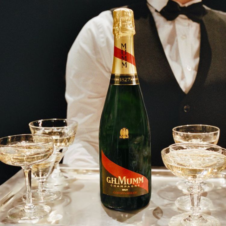 rượu champagne gh mumm