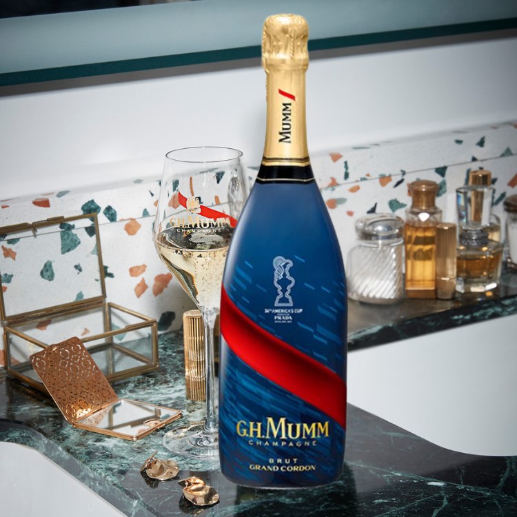 rượu champagne pháp dry bag