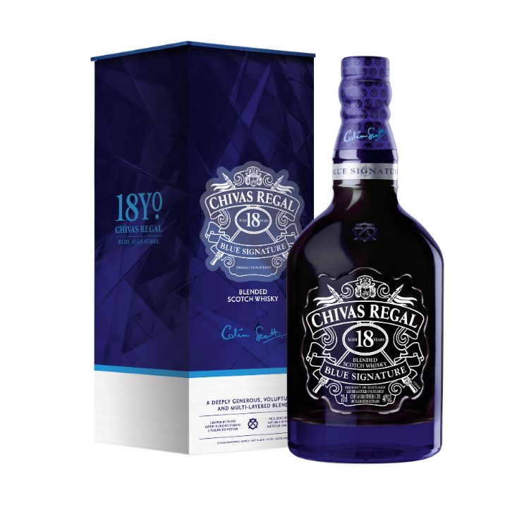 rượu chivas 18 blue