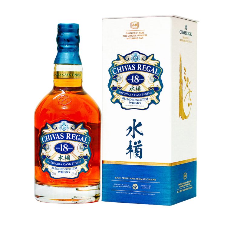 rượu chivas 18 mizunara chính hãng