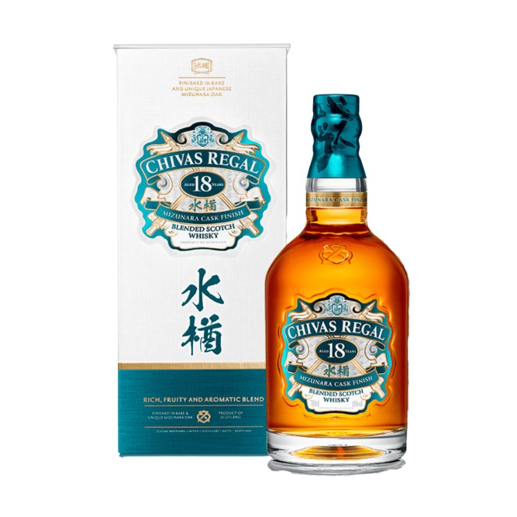 rượu chivas 18 mizunara