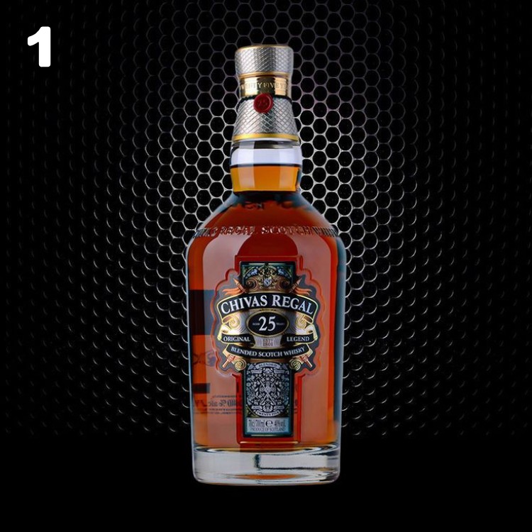 rượu chivas 25 tuổi