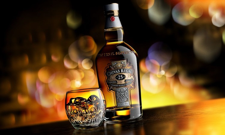 rượu chivas biếu sếp