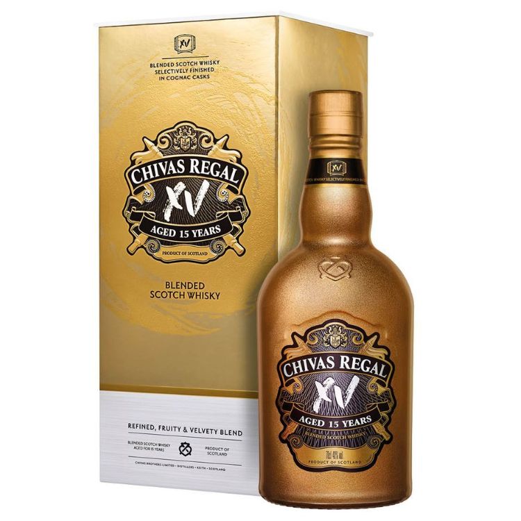 rượu chivas regal 15 ra đời