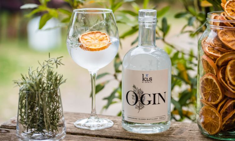 rượu gin hiện đại