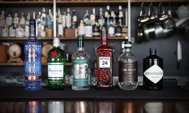 rượu gin là gì