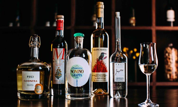rượu grappa