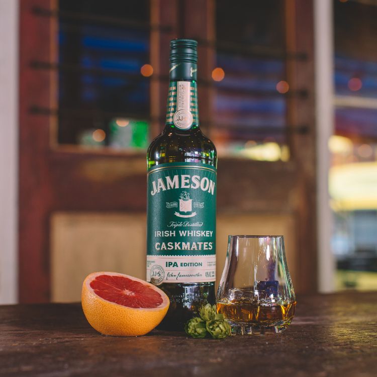rượu jameson caskmates ipa ra đời