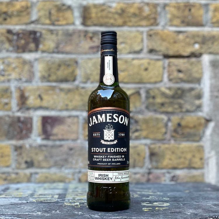 rượu jameson caskmates ra đời
