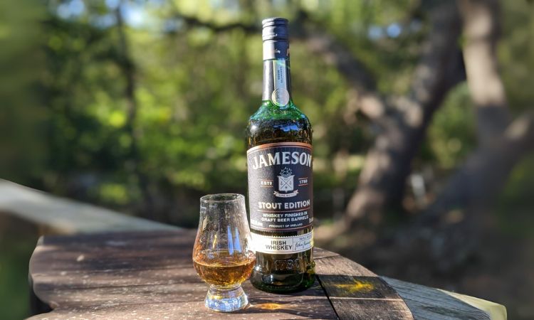 rượu jameson caskmates stout