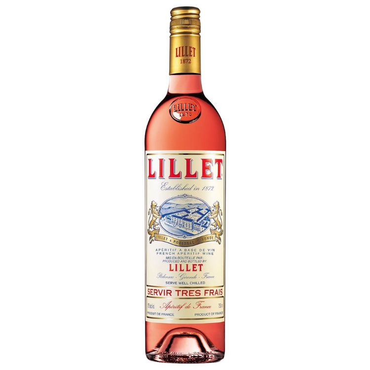 rượu lillet rose ra đời