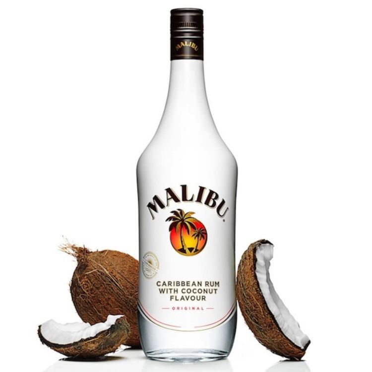 rượu liqueur malibu