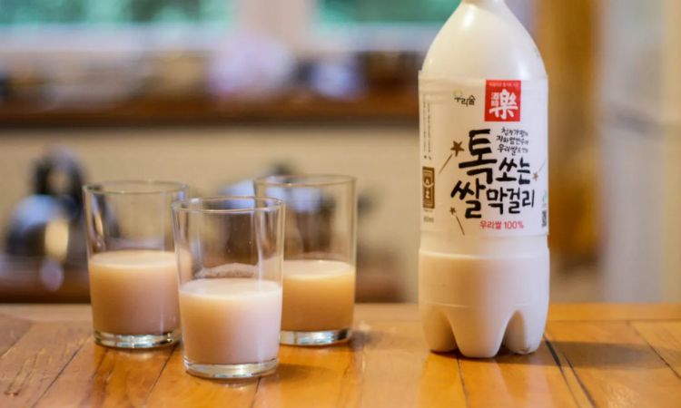rượu makgeolli