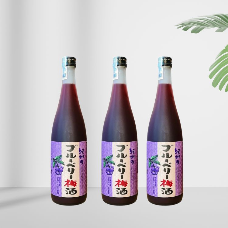 rượu mơ blueberry