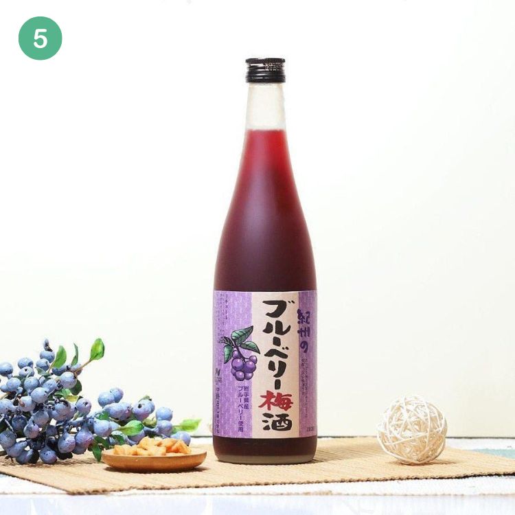 rượu mơ nhật bán chạy việt quất