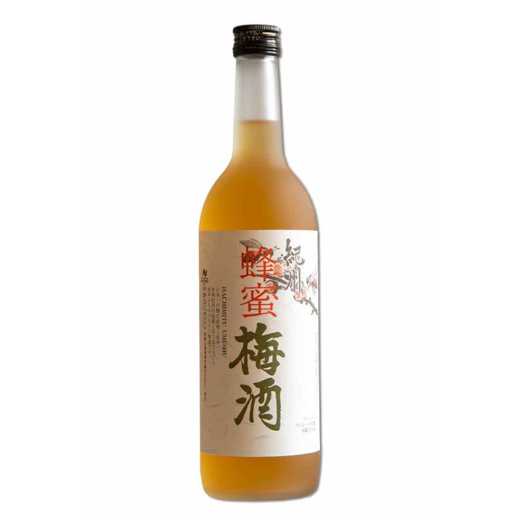 rượu mơ nhật mật ong