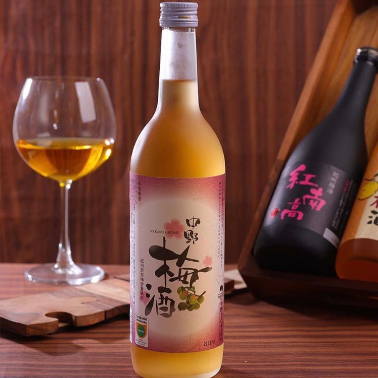 rượu mơ nhật nakano