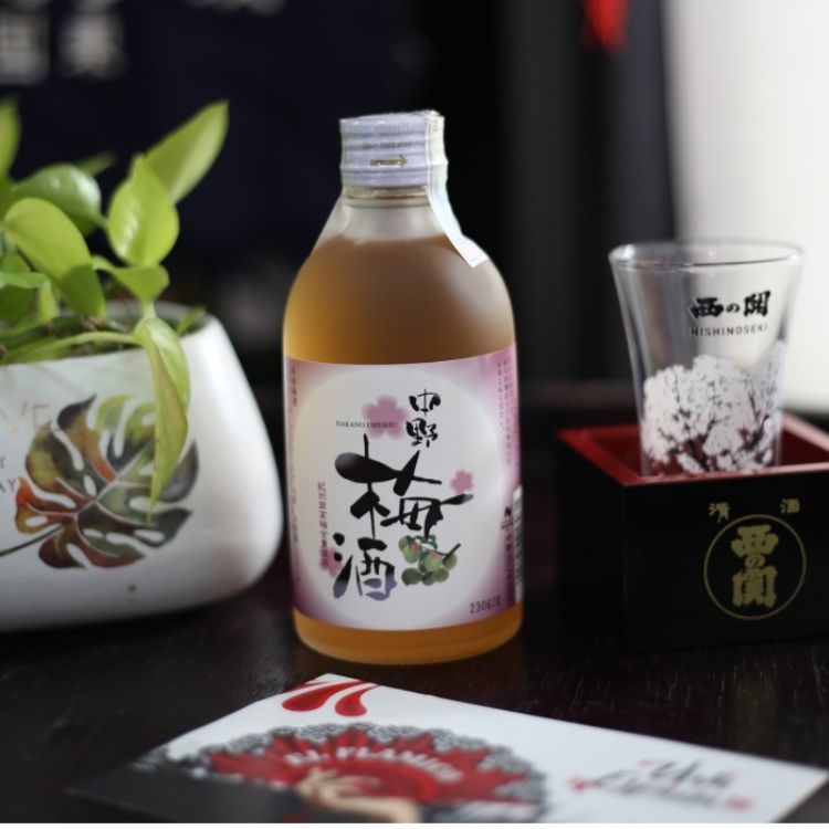 rượu mơ nhật nakano