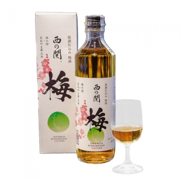 rượu mơ nhật nishino seki truyền thống