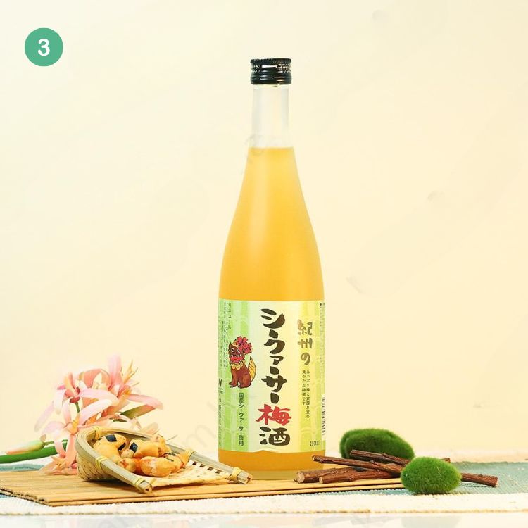rượu mơ nhật vị tắc 