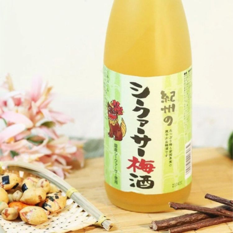 rượu mơ nhật vị tắc
