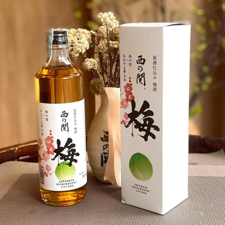 rượu mơ nishino seki umeshu