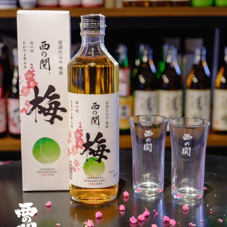 rượu mơ nishino seki