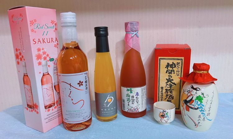 rượu mơ umeshu nhật