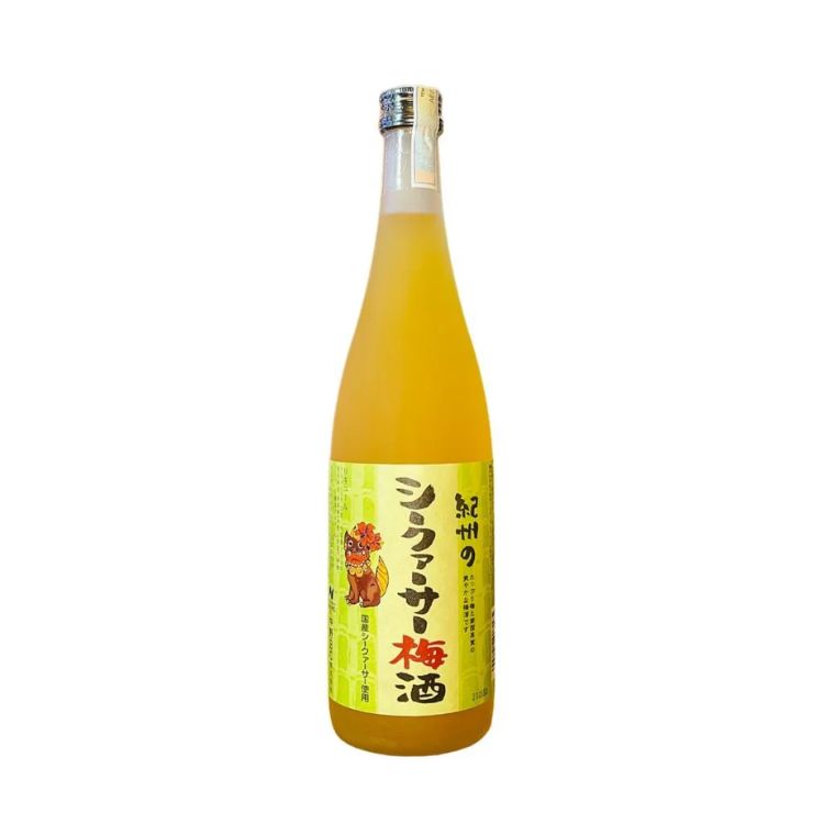 rượu mơ vị tắc shikuasa