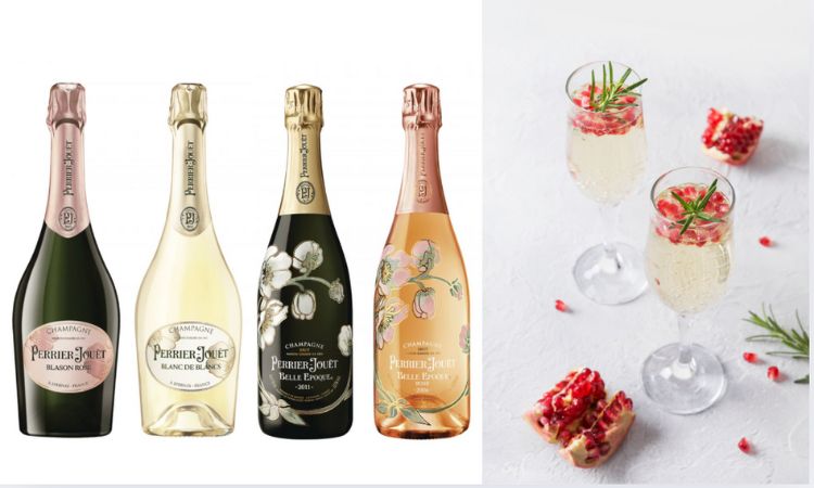 rượu pha trái cây từ sparkling