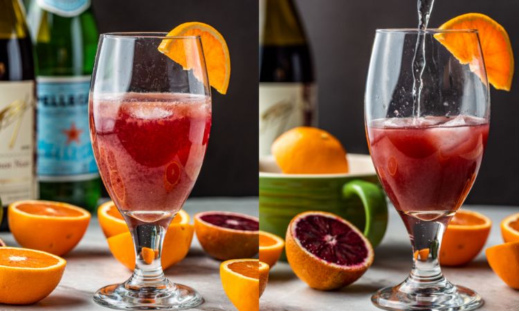 rượu pha trái cây