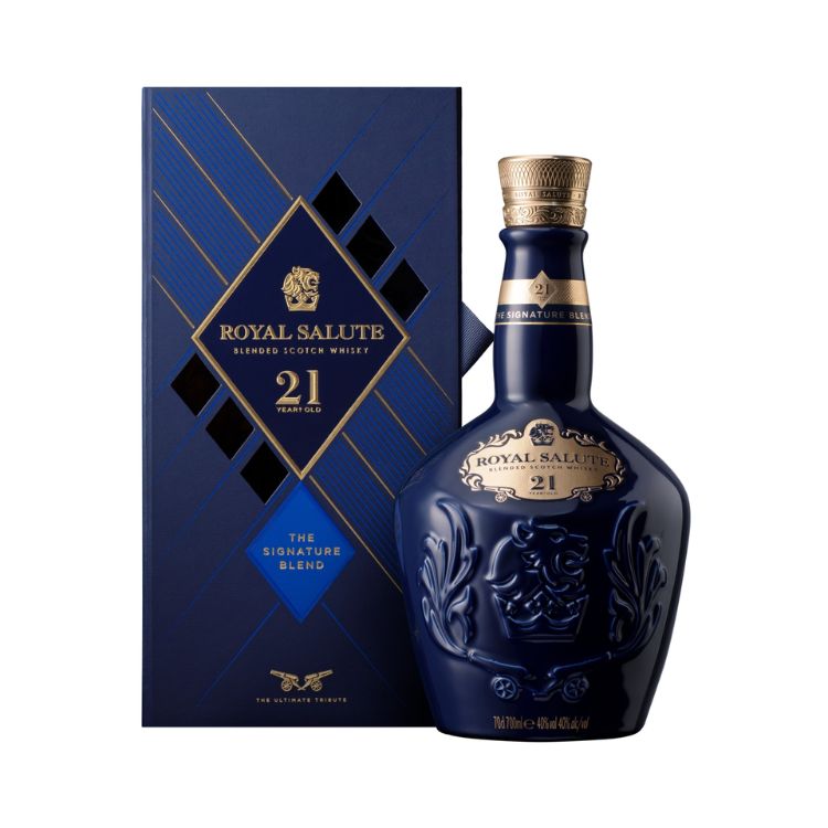rượu royal salute 21 blended