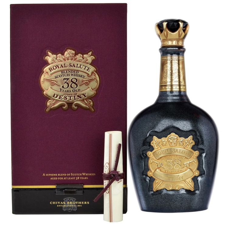royal salute 38 ra đời